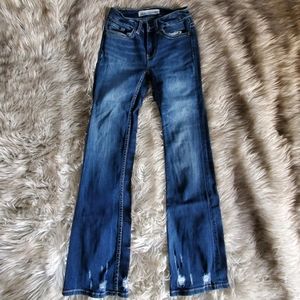 Girl's Size 23 x 29 1/2 BKE Stella Jeans